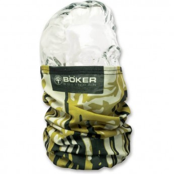 Бафф BOKER TUBE SCARF TREEBRAND GREEN 09BO193 Бафф BOKER TUBE SCARF TREEBRAND GREEN 09BO193